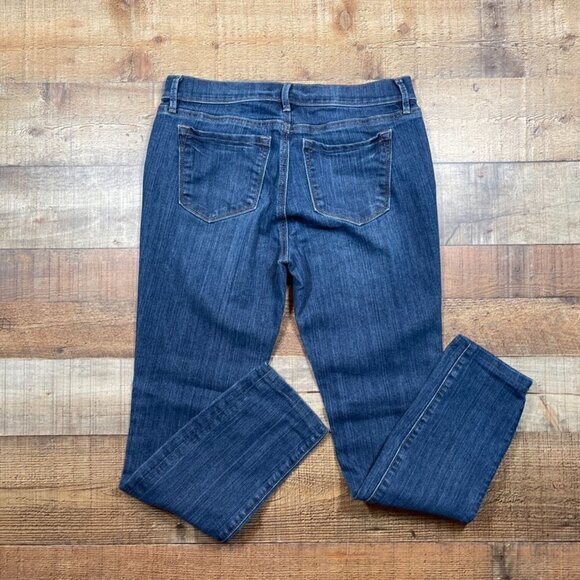 LOFT Women's Skinny Jeans - Dark Blue - Picture 4 of 4